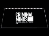 Criminal Minds LED Neon Sign USB - White - TheLedHeroes