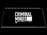 FREE Criminal Minds LED Sign - White - TheLedHeroes