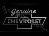 Chevrolet Genuine LED Neon Sign USB - White - TheLedHeroes