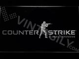 Counter Strike Global Offensive LED Neon Sign USB - White - TheLedHeroes