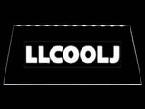 LL Cool J LED Neon Sign Electrical - White - TheLedHeroes