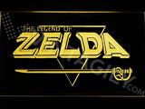The Legend of Zelda LED Neon Sign USB - Yellow - TheLedHeroes