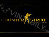 Counter Strike Global Offensive LED Neon Sign Electrical - Yellow - TheLedHeroes