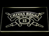 Chivas Regal LED Neon Sign USB - Yellow - TheLedHeroes