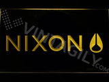 Nixon LED Sign - Yellow - TheLedHeroes