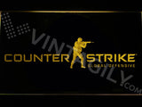 Counter Strike Global Offensive LED Sign - Yellow - TheLedHeroes