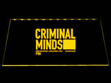 FREE Criminal Minds LED Sign - Yellow - TheLedHeroes