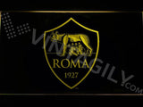 AS Roma LED Neon Sign Electrical - Yellow - TheLedHeroes