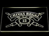 Chivas Regal LED Neon Sign Electrical - Yellow - TheLedHeroes
