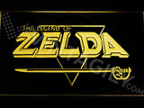 FREE The Legend of Zelda LED Sign - Yellow - TheLedHeroes