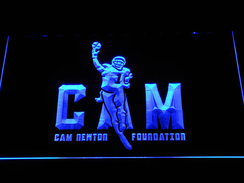 Carolina Panthers Cam Newton LED Sign -  - TheLedHeroes