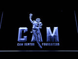 FREE Carolina Panthers Cam Newton LED Sign - White - TheLedHeroes