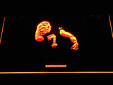 FREE San Francisco 49ers Colin Kaepernick (2) LED Sign - Orange - TheLedHeroes
