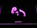 FREE San Francisco 49ers Colin Kaepernick (2) LED Sign - Purple - TheLedHeroes