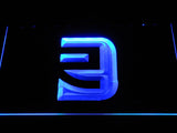 New York Jets Darrelle Revis  LED Neon Sign USB - Blue - TheLedHeroes