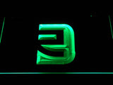 New York Jets Darrelle Revis  LED Neon Sign USB - Green - TheLedHeroes