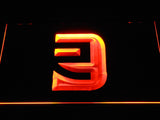 New York Jets Darrelle Revis  LED Neon Sign USB - Orange - TheLedHeroes