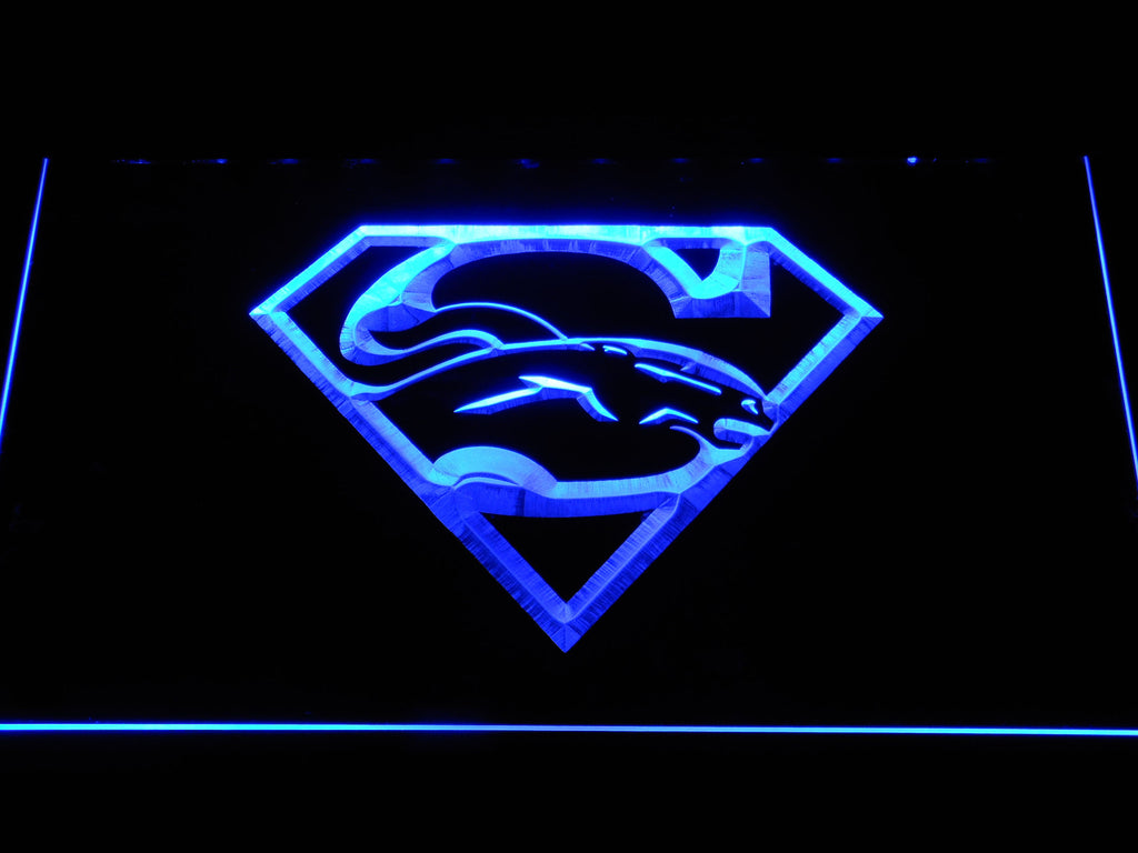 Denver Broncos (11) LED Sign - Blue - TheLedHeroes