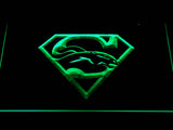 FREE Denver Broncos (11) LED Sign - Green - TheLedHeroes