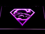 Denver Broncos (11) LED Sign - Purple - TheLedHeroes