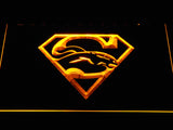 Denver Broncos (11) LED Sign - Yellow - TheLedHeroes