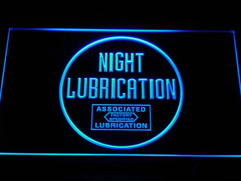 Night Lubrification LED Neon Sign USB - Blue - TheLedHeroes