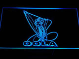 Star Wars Oola LED Neon Sign Electrical - Blue - TheLedHeroes