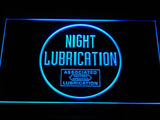 Night Lubrification LED Neon Sign Electrical - Blue - TheLedHeroes
