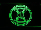 FREE 1st Battalion 11th Marines LED Sign - Green - TheLedHeroes