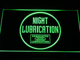 Night Lubrification LED Neon Sign Electrical - Green - TheLedHeroes