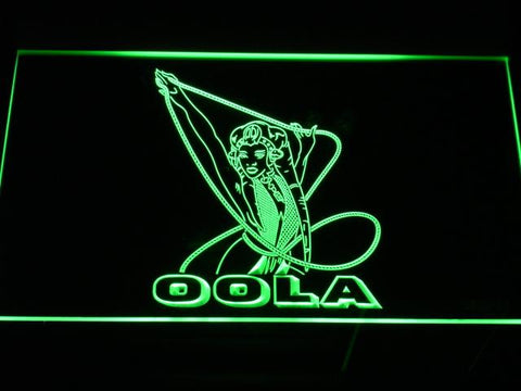 Star Wars Oola LED Neon Sign Electrical - Green - TheLedHeroes
