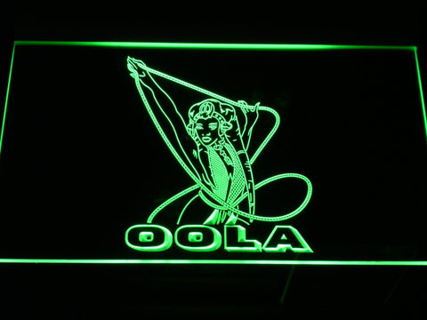 FREE Star Wars Oola LED Sign - Green - TheLedHeroes