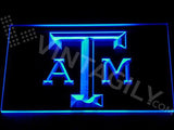 Texas A&M LED Neon Sign Electrical - Blue - TheLedHeroes