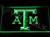 Texas A&M LED Neon Sign Electrical - Green - TheLedHeroes