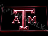 Texas A&M LED Neon Sign Electrical - Red - TheLedHeroes