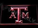 Texas A&M LED Neon Sign USB - Red - TheLedHeroes