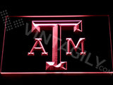 FREE Texas A&M LED Sign - Red - TheLedHeroes