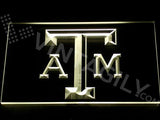 Texas A&M LED Neon Sign Electrical - Yellow - TheLedHeroes