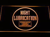 FREE Night Lubrification LED Sign - Orange - TheLedHeroes