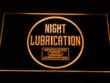 Night Lubrification LED Neon Sign Electrical - Orange - TheLedHeroes