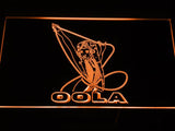 Star Wars Oola LED Neon Sign USB - Orange - TheLedHeroes