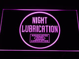 Night Lubrification LED Neon Sign Electrical - Purple - TheLedHeroes