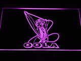 FREE Star Wars Oola LED Sign - Purple - TheLedHeroes