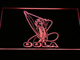 FREE Star Wars Oola LED Sign - Red - TheLedHeroes