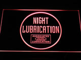 Night Lubrification LED Neon Sign Electrical - Red - TheLedHeroes