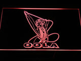 Star Wars Oola LED Neon Sign USB - Red - TheLedHeroes