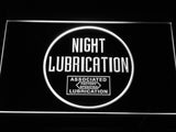 FREE Night Lubrification LED Sign - White - TheLedHeroes