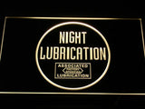 Night Lubrification LED Neon Sign Electrical - Yellow - TheLedHeroes
