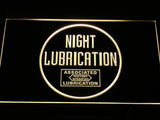 FREE Night Lubrification LED Sign - Yellow - TheLedHeroes
