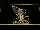 FREE Star Wars Oola LED Sign - Yellow - TheLedHeroes